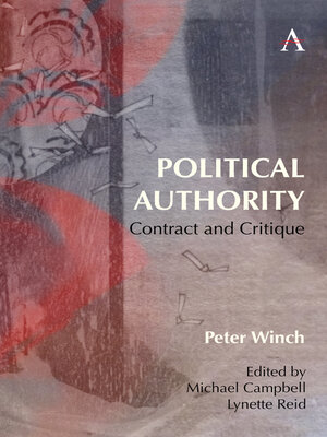 cover image of Political Authority